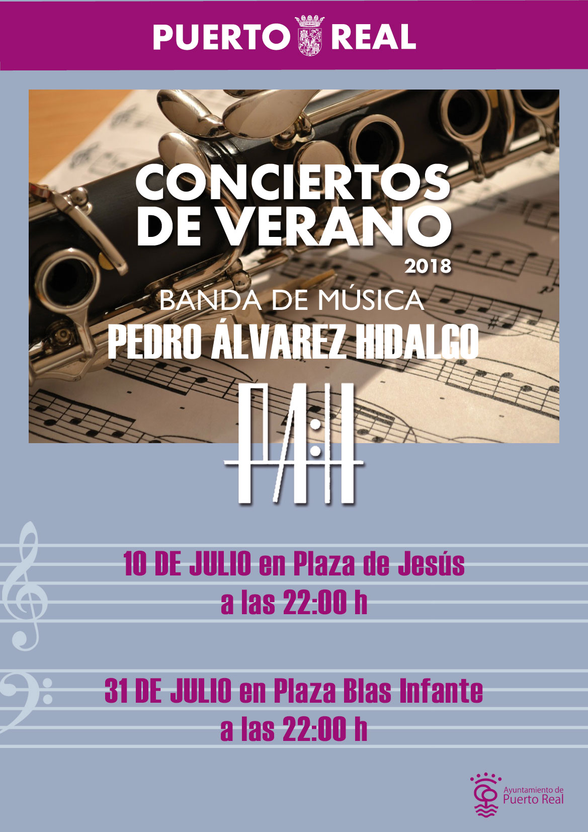 I Concierto de Verano 2018